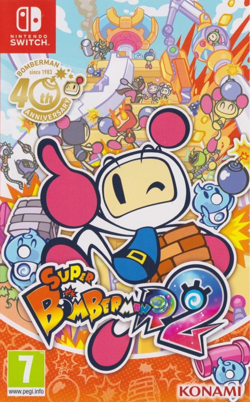 Super Bomberman R 2 box art for Playstation 4